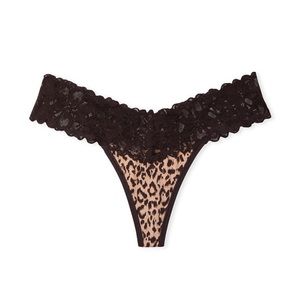 NWT VS Lace Thong Panties